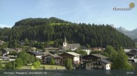 Archiv Foto Webcam Filzmoos: Papageno Talstationsgebäude (1057m) 07:00