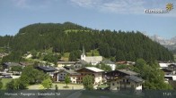 Archiv Foto Webcam Filzmoos: Papageno Talstationsgebäude (1057m) 10:00