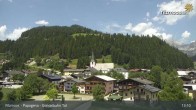 Archiv Foto Webcam Filzmoos: Papageno Talstationsgebäude (1057m) 12:00