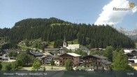 Archiv Foto Webcam Filzmoos: Papageno Talstationsgebäude (1057m) 14:00