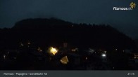 Archived image Webcam Filzmoos: Papageno Base Station (1057m) 02:00