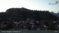 Archived image Webcam Filzmoos: Papageno Base Station (1057m) 02:00