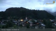 Archiv Foto Webcam Filzmoos: Papageno Talstationsgebäude (1057m) 02:00