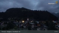 Archived image Webcam Filzmoos: Papageno Base Station (1057m) 00:00