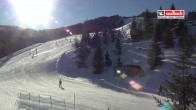 Archived image Webcam Asitz Kabinenbahn intermediate station 09:00