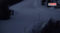 Archiv Foto Webcam Leogang: Asitz Kabinenbahn Mittelstation 05:00