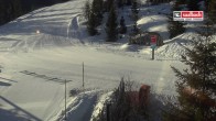 Archiv Foto Webcam Leogang: Asitz Kabinenbahn Mittelstation 07:00