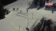 Archived image Webcam Asitz Kabinenbahn intermediate station 11:00