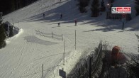 Archived image Webcam Asitz Kabinenbahn intermediate station 13:00