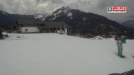 Archiv Foto Webcam Leogang: Asitz Kabinenbahn Mittelstation 09:00