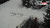 Archiv Foto Webcam Leogang: Asitz Kabinenbahn Mittelstation 11:00