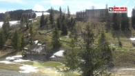 Archived image Webcam Asitz Kabinenbahn intermediate station 13:00