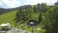 Archiv Foto Webcam Leogang: Asitz Kabinenbahn Mittelstation 13:00