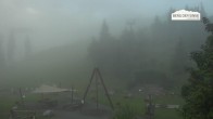 Archived image Webcam Asitz Kabinenbahn intermediate station 05:00