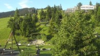 Archived image Webcam Asitz Kabinenbahn intermediate station 06:00