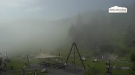 Archived image Webcam Asitz Kabinenbahn intermediate station 07:00