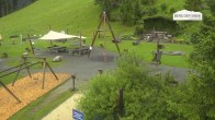 Archiv Foto Webcam Leogang: Asitz Kabinenbahn Mittelstation 05:00