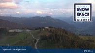 Archiv Foto Webcam St. Johann Alpendorf: Gipfel Gernkogel 19:00