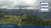 Archiv Foto Webcam St. Johann Alpendorf: Gipfel Gernkogel 11:00