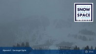 Archived image Webcam Alpendorf: Peak of mountain &#34;Gernkogel&#34; 23:00