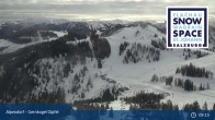 Archiv Foto Webcam St. Johann Alpendorf: Gipfel Gernkogel 09:00