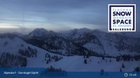 Archived image Webcam Alpendorf: Peak of mountain &#34;Gernkogel&#34; 04:00