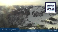 Archived image Webcam Alpendorf: Peak of mountain &#34;Gernkogel&#34; 06:00