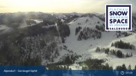 Archiv Foto Webcam St. Johann Alpendorf: Gipfel Gernkogel 07:00