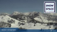 Archived image Webcam Alpendorf: Peak of mountain &#34;Gernkogel&#34; 14:00
