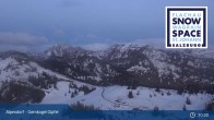 Archived image Webcam Alpendorf: Peak of mountain &#34;Gernkogel&#34; 00:00