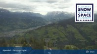 Archiv Foto Webcam St. Johann Alpendorf: Gipfel Gernkogel 12:00