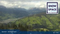 Archiv Foto Webcam St. Johann Alpendorf: Gipfel Gernkogel 14:00