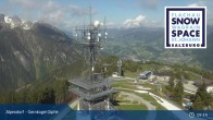 Archiv Foto Webcam St. Johann Alpendorf: Gipfel Gernkogel 08:00