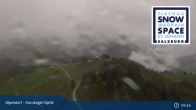Archived image Webcam Alpendorf: Peak of mountain &#34;Gernkogel&#34; 08:00