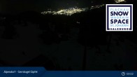 Archived image Webcam Alpendorf: Peak of mountain &#34;Gernkogel&#34; 21:00