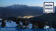 Archived image Webcam Alpendorf: Peak of mountain &#34;Gernkogel&#34; 23:00