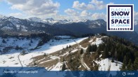 Archiv Foto Webcam St. Johann Alpendorf: Gipfel Gernkogel 08:00