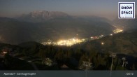 Archiv Foto Webcam St. Johann Alpendorf: Gipfel Gernkogel 02:00