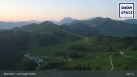 Archiv Foto Webcam St. Johann Alpendorf: Gipfel Gernkogel 04:00