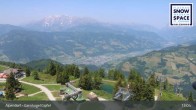 Archiv Foto Webcam St. Johann Alpendorf: Gipfel Gernkogel 12:00