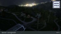Archiv Foto Webcam St. Johann Alpendorf: Gipfel Gernkogel 02:00