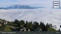 Archiv Foto Webcam St. Johann Alpendorf: Gipfel Gernkogel 07:00