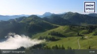 Archiv Foto Webcam St. Johann Alpendorf: Gipfel Gernkogel 08:00