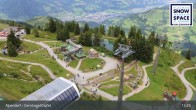 Archiv Foto Webcam St. Johann Alpendorf: Gipfel Gernkogel 12:00