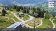 Archiv Foto Webcam St. Johann Alpendorf: Gipfel Gernkogel 14:00