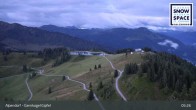 Archiv Foto Webcam St. Johann Alpendorf: Gipfel Gernkogel 04:00