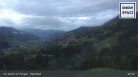 Archiv Foto Webcam St. Johann-Alpendorf: Blick von Sulzau ins Tal 02:00