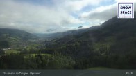 Archiv Foto Webcam St. Johann-Alpendorf: Blick von Sulzau ins Tal 08:00