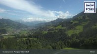 Archiv Foto Webcam St. Johann-Alpendorf: Blick von Sulzau ins Tal 10:00