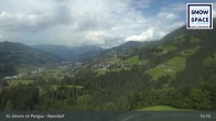 Archiv Foto Webcam St. Johann-Alpendorf: Blick von Sulzau ins Tal 14:00